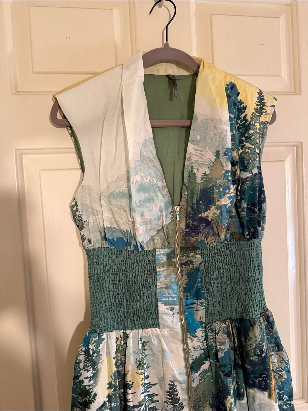 Tommie Zip-Front Midi Dress - Picture 3 of 14